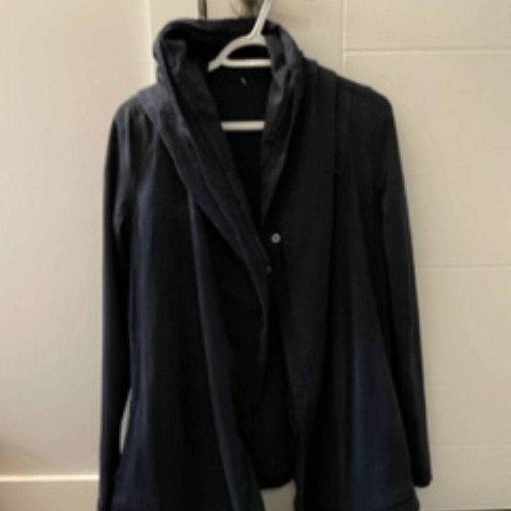 COPY - Lulu wrap jacket navy